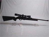 Remington Model 597  22 LR Rifle W/ Bushnell Scope