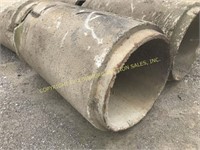 24" X  4FT CONCRETE CULVERT W/ BELL