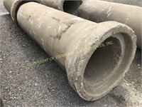 24" X  8FT CONCRETE CULVERT W/ BELL