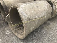 24" X  4FT CONCRETE CULVERT W/ BELL