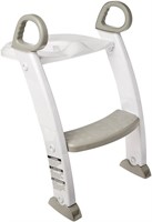 Spuddies Potty with Ladder, White/Gray