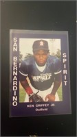 1988 Cal Cards Ken Griffey Jr San Bernardino Spiri