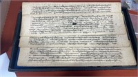 Old Buddist manuscripts