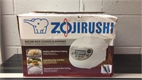 ZoJirushi Micom Rice Cooker and Warmer used in