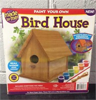 Paint your own Bird House craft kit