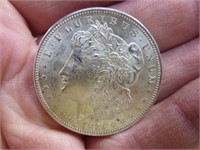 1921 Morgan Silver Dollar In UNC Condition
