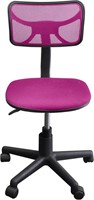 Urban Shop Swivel Mesh Task Chair, Pink