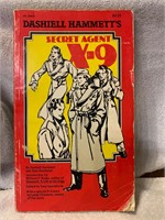 Secret Agent X-9 Comic