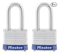 Master Lock 3TLF Laminated Steel Padlock with Key