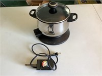 cooks essentials 3 qy electric fryer