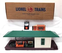 Postwar Lionel O Gauge 356 Freight Station in box