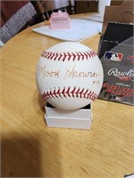 Moose Skowron autographed baseball in original box