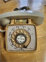 Mid century rotary dial phone