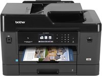 Used Brother MFCJ6930DW Wireless Color Printer wit