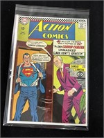 Action Comics #345 Candid Camera Unmasked Clark Ke