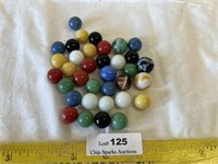 Lot of Old Marbles