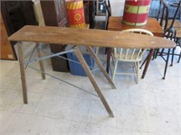 Early Wooden Ironing Board