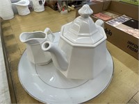 Tea pitcher and more