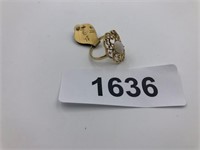 Ring Marked 14K w/ Opal? ~ Size 6.5