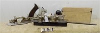 Stanley #45 combination molding plane, Vg in