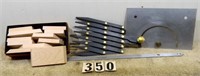 Tray lot assorted Bridge City Tool Works tools: