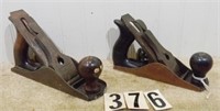 *Restorer lot: 2 – Stanley Bailey bench planes: