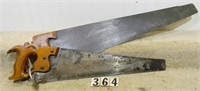 2 – Sheffield handsaws: Spear & Jackson 28”-5pt.