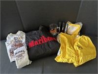 (W) Mixed Lot of Brand Name Jackets, Tee Shirts