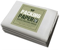 Tenby Living Newsprint Packing Paper: 5.5 lbs of