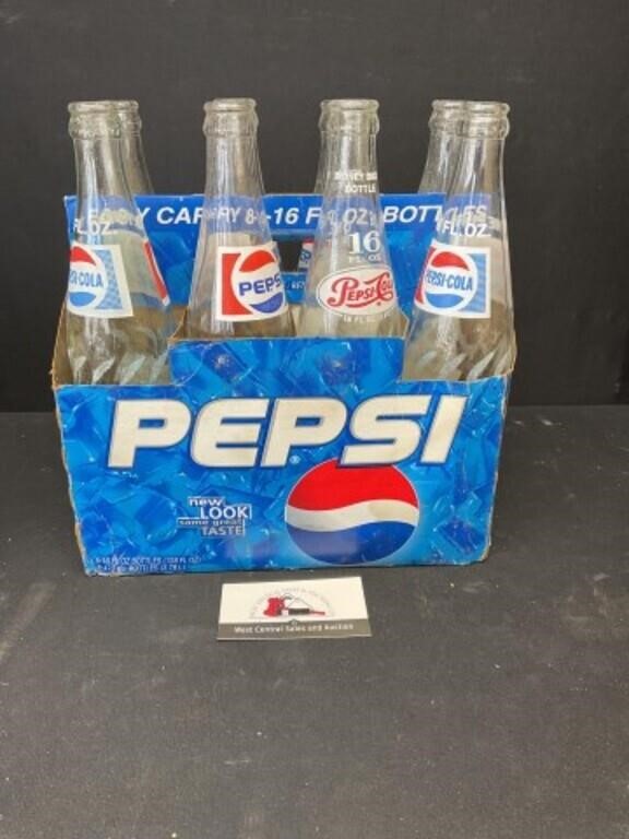 Pepsi bottles