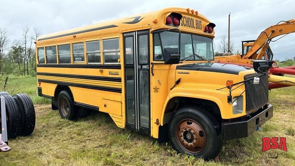 OFFSITE: 2001 GMC, CAT D 3126 eng.,