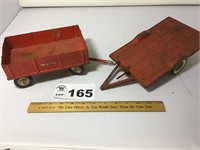 WAGON AND TRAILER