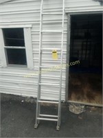 16 foot aluminum extension ladder
