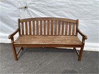 Outdoor Wooden Bench