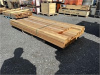 (400) LNFT Of Cedar Lumber