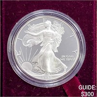 1992-S Silver Eagle