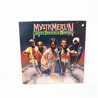Mystic Merlin 60 Thrills A Min Disco Funk LP Vinyl