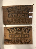DANDY STARCH TIMBER BOX ENDS