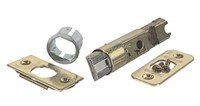 Kwikset $53 Retail Antique Brass Door Latch