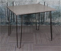 A Mid Century Modern Dinette Table w/formica top