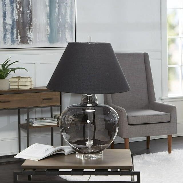 $118 Silverwood Dani 29.5 in. Glass Table Lamp