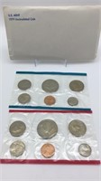1979 U.S. Mint Uncirculated Coin Set