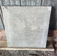 2’x2’ CONCRETE PATIO STONE