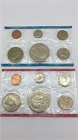 1977 U.S. Mint Uncirculated Coin Set