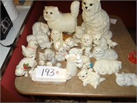 Ceramic Cat Collection