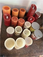 Lot of Candles x21 (some real / some light up)