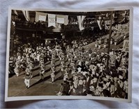 Photo 1950s San Jacinto Texas Parade! Fiesta 8x10