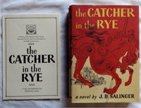 1st BCE 1951 TheCatcher in the Rye J.D Salinger