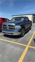 2011 DODGE RAM 1/2 TON PICKUP