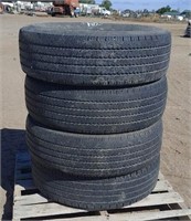 4--LT245/75R16 Tires